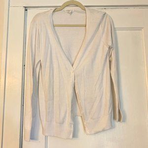 White Cardigan (Large)